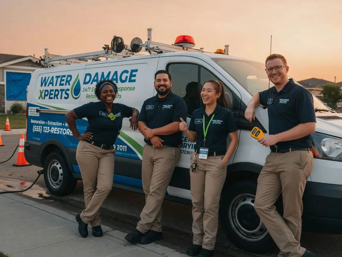 Water Damage Repair company in Grove, OK